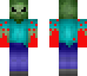 evil zombie