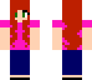 red haired girl