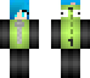 blue gir girl