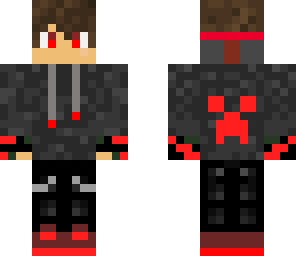 red cool boy