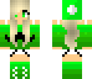 green mustache
