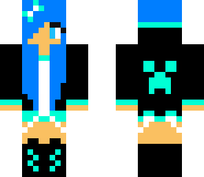 blue creeper