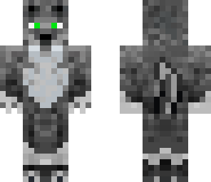 the hungry but friendly wolf