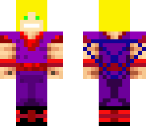 ssj ultravenger -violet and red-