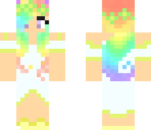 rainbow flower maiden 