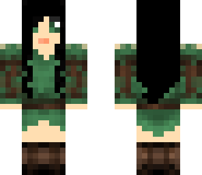 dark hair elf edit