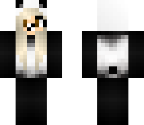 panda suit