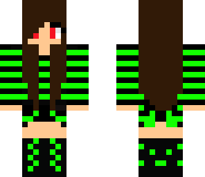 green girl