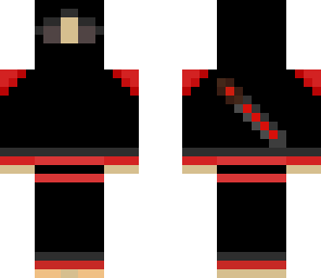red ninja
