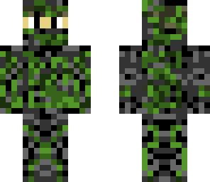 mossy cobble ninja