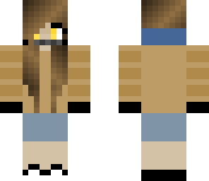 ticci toby female redone skin