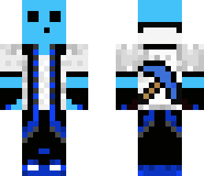 blue slime human