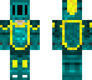 retro gold trimmed rune armor