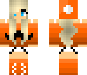 orange mustache