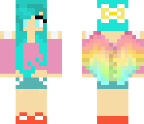 winged girl