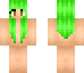 green hair base