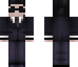 man in black deus ex