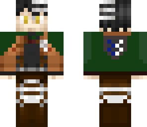 aot death the kid in scout regiment hood