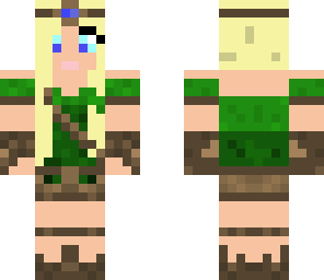 elf girl