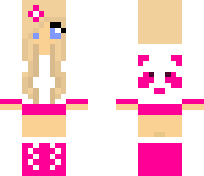 cute panda girl