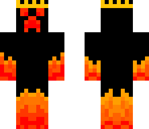 flaming creeper king