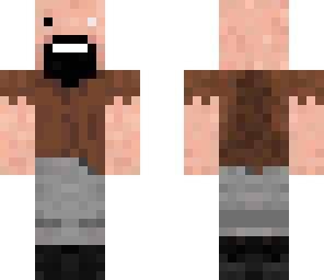 turning into herobrine