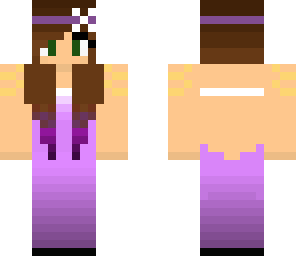 fancy purple dress