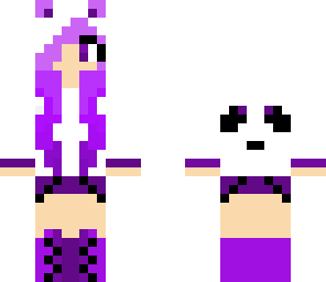 purple panda
