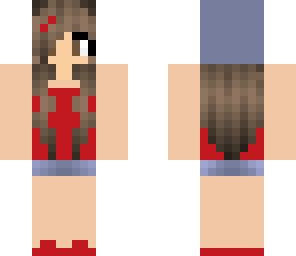 red and blue