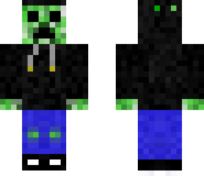 animated creeper for the animated player mod