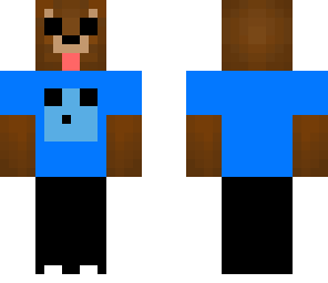 bear with a slime shirt