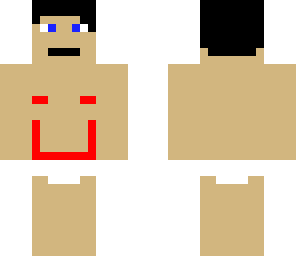 mutant in his underwear