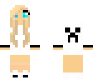 creeper girl black