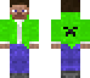 furkax's creeper steve