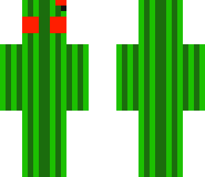 bitten watermelon