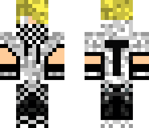 trudjones' gray skin