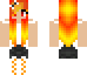 fire girl