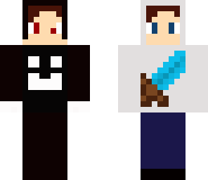 sword sweatshirt guy