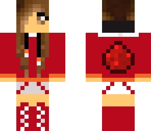 redstone girl