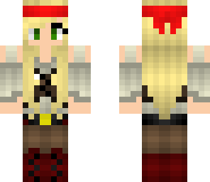 pirate girl