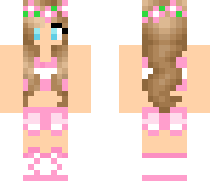 pretty summer girl
