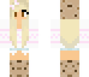 cookie girl brown eyes