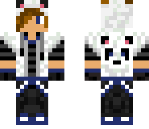cool panda dude 