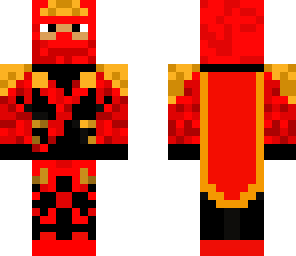 red ninja assasin
