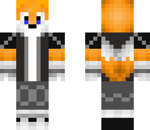 tails in dark clothes
