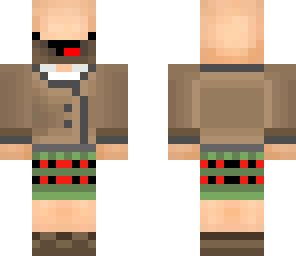 derp in kilt with beard