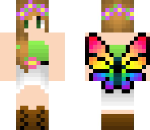 shaded fairy