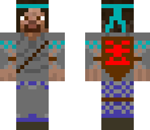 armored custom steve 2