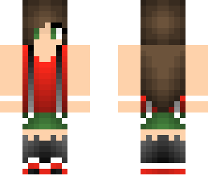 green black red n white