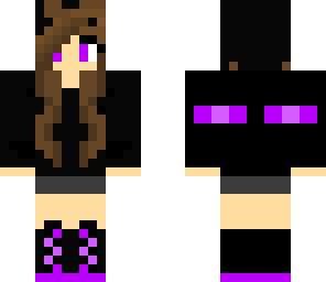 enderman girl